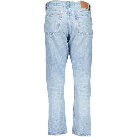 Levi's Blue Cotton Women Jeans - Hilstor