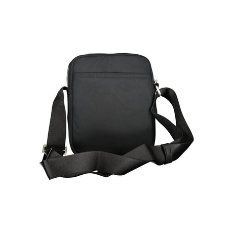Tommy Hilfiger Black Polyester Shoulder Bag - Hilstor