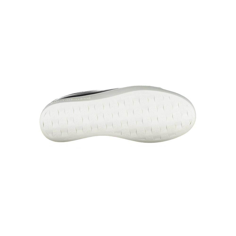 Calvin Klein Black Polyester Women Sneaker - Hilstor