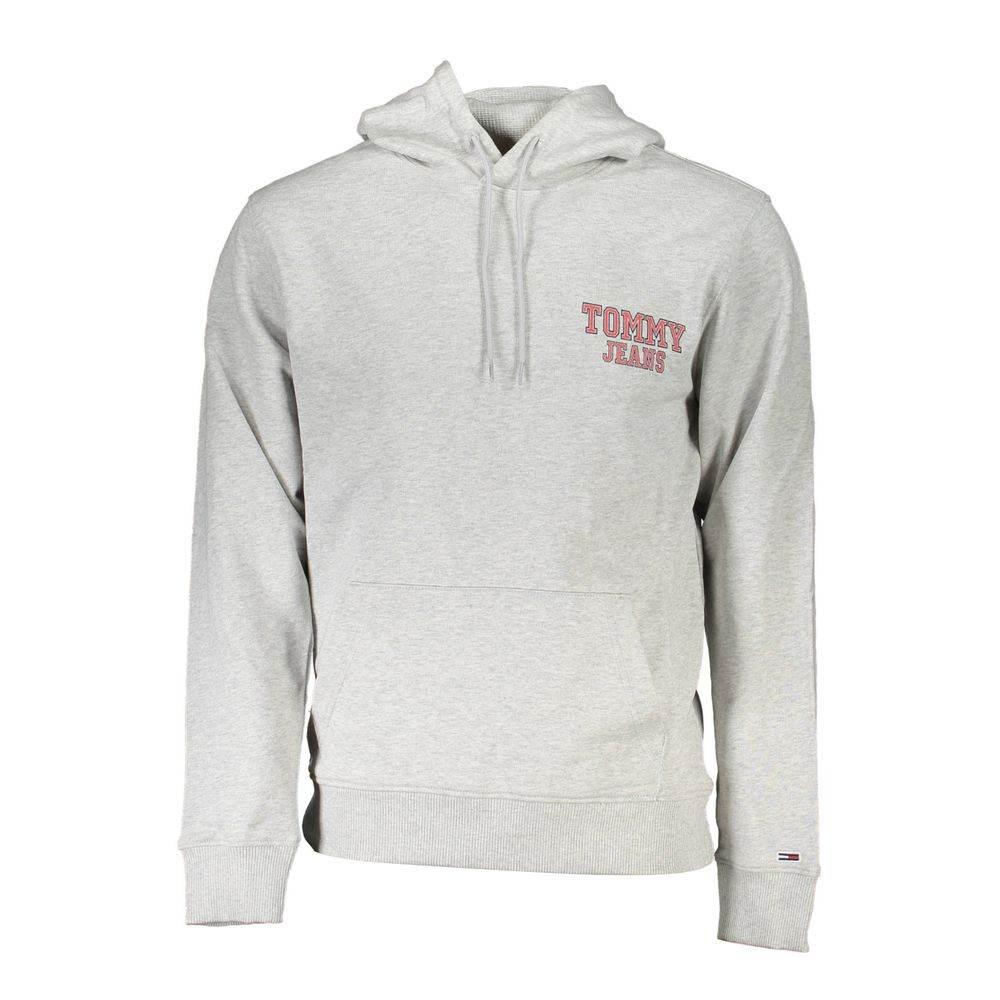Tommy Hilfiger Gray Cotton Men Sweater - Hilstor