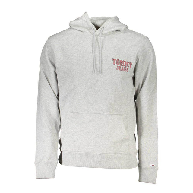 Tommy Hilfiger Gray Cotton Men Sweater - Hilstor