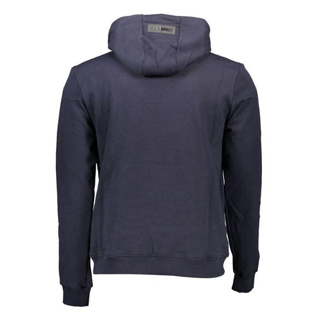 Plein Sport Blue Cotton Men Sweater - Hilstor