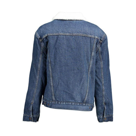 Levi's Blue Cotton Women Jacket - Hilstor