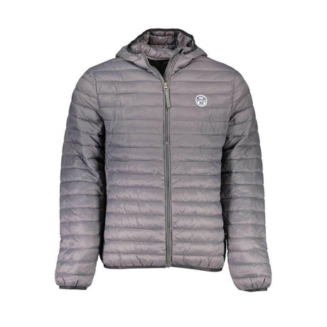 North Sails Brown Polyamide Men Jacket - Hilstor