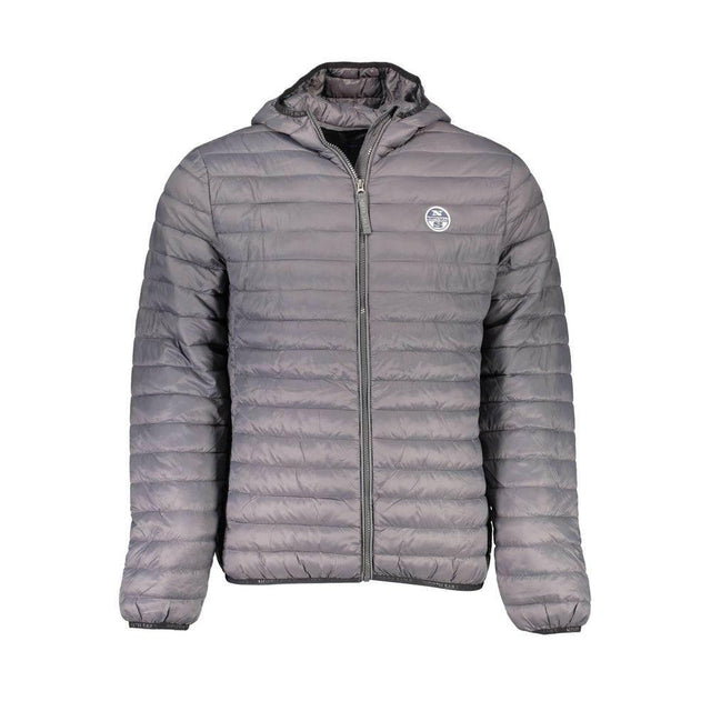 North Sails Brown Polyamide Men Jacket - Hilstor