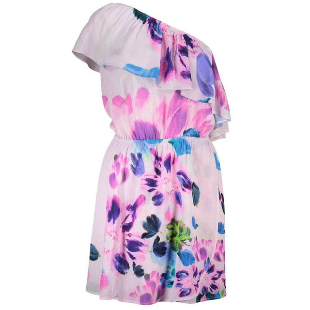 Desigual Pink Viscose Women Dress - Hilstor