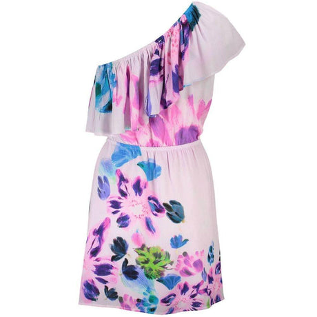 Desigual Pink Viscose Women Dress - Hilstor