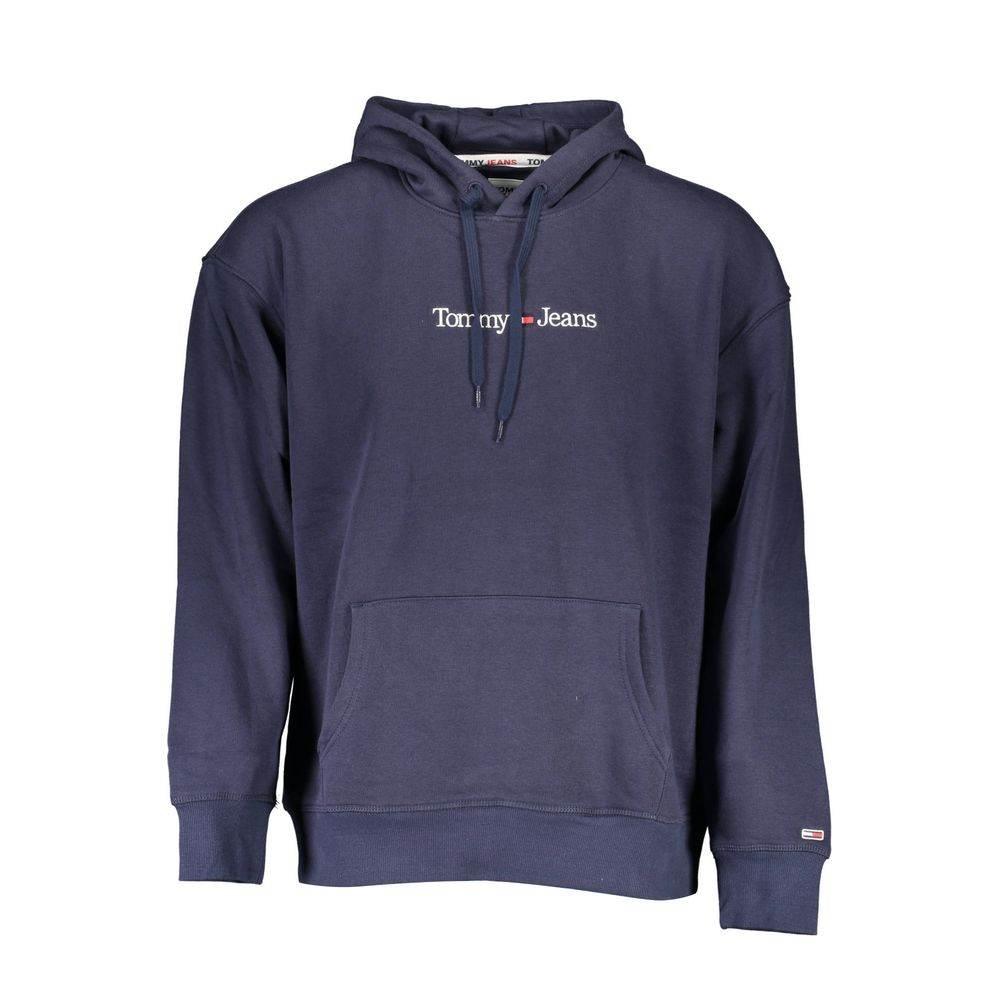 Tommy Hilfiger Blue Cotton Men Sweater - Hilstor