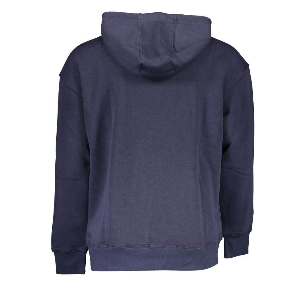 Tommy Hilfiger Blue Cotton Men Sweater - Hilstor