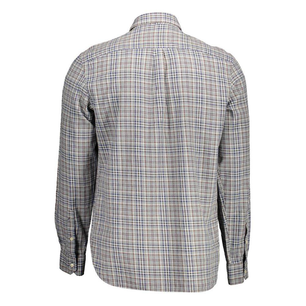 U.S. POLO ASSN. Brown Cotton Men Shirt - Hilstor