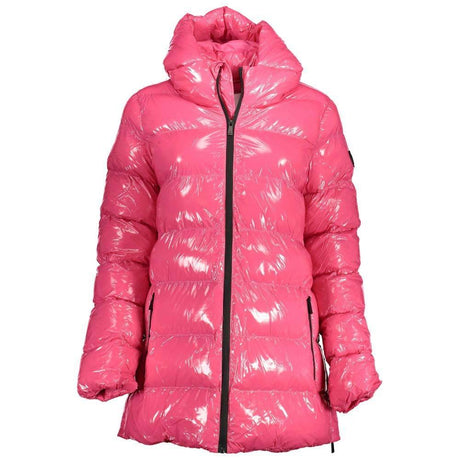 U.S. POLO ASSN. Pink Polyester Women Jacket - Hilstor