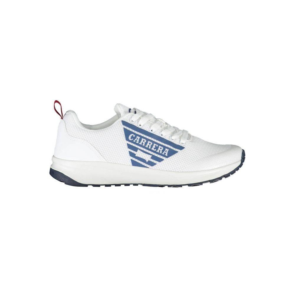 Carrera White Eco Leather Men Sneaker - Hilstor