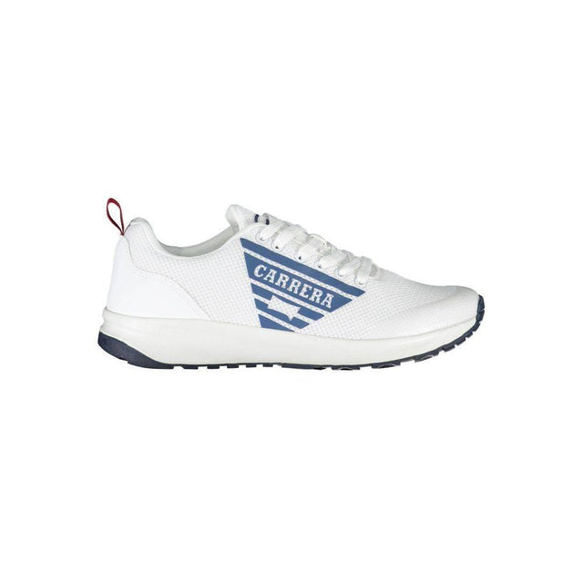Carrera White Eco Leather Men Sneaker - Hilstor