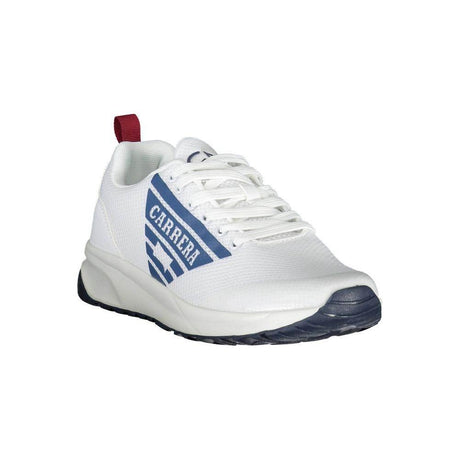 Carrera White Eco Leather Men Sneaker - Hilstor
