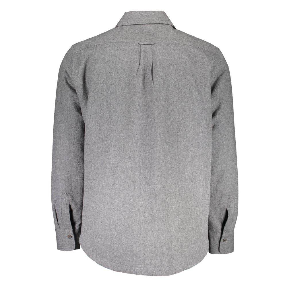 Gant Brown Cotton Men Shirt - Hilstor