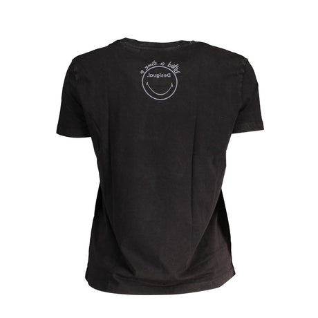 Desigual Black Cotton Women Top