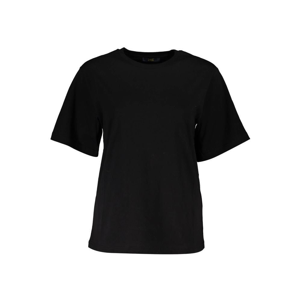 Cavalli Class Black Cotton Women Top
