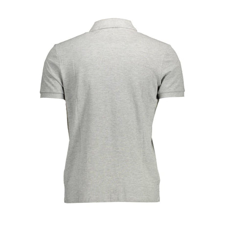 North Sails Brown Cotton Men Polo Shirt