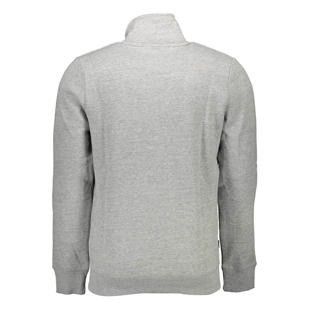 Superdry Gray Cotton Men's Sweater - Hilstor
