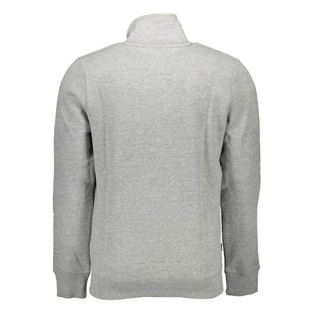 Superdry Gray Cotton Men's Sweater - Hilstor