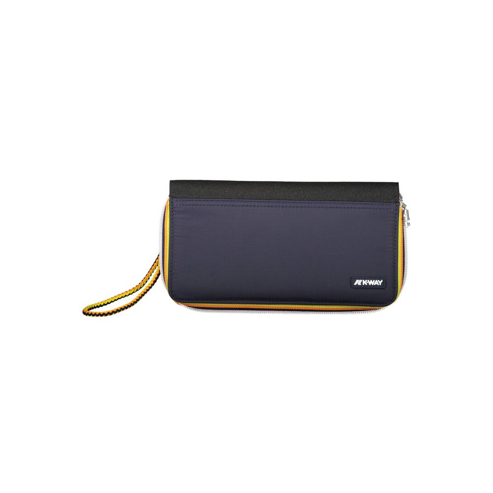 K-WAY Blue Polyamide Women Wallet