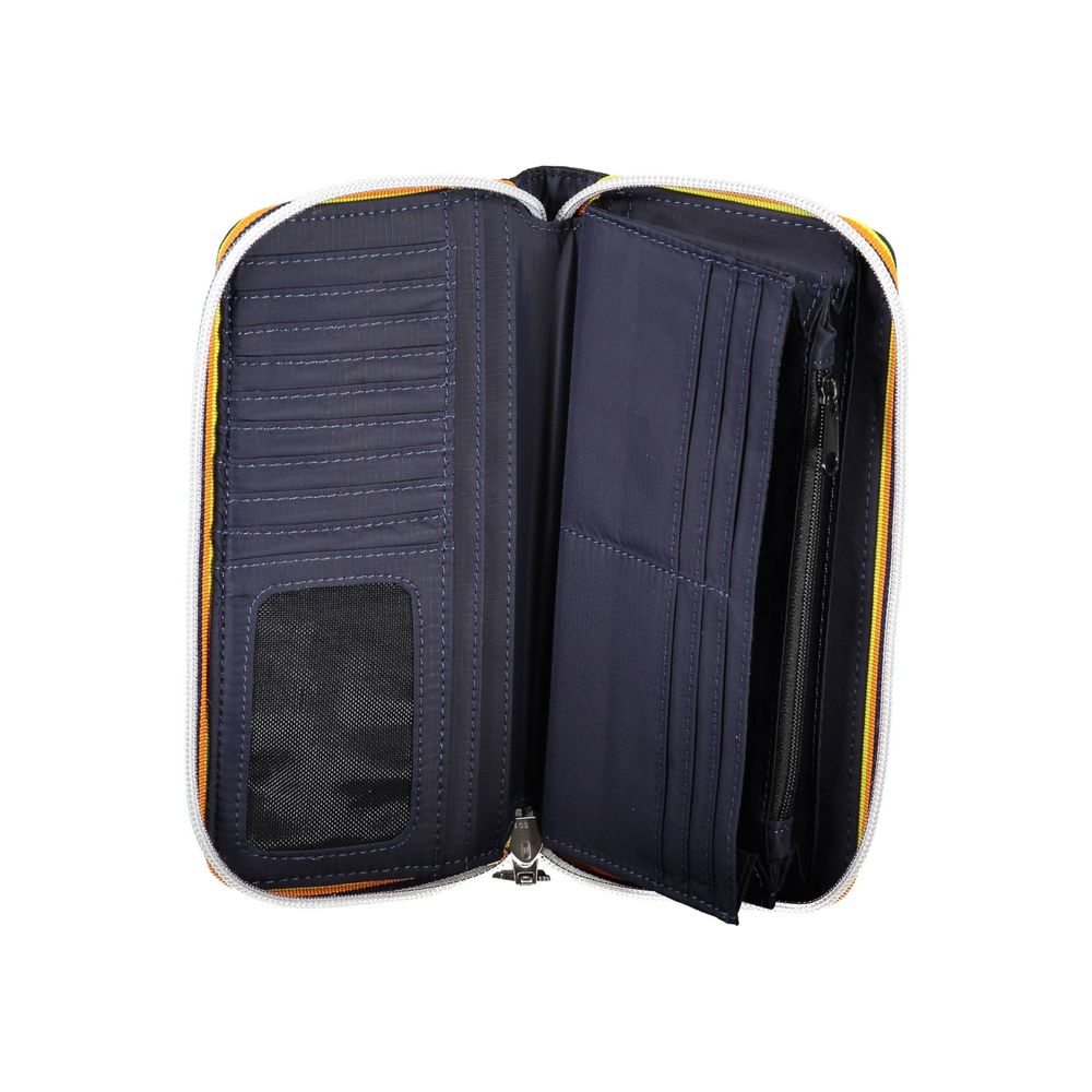 K-WAY Blue Polyamide Women Wallet