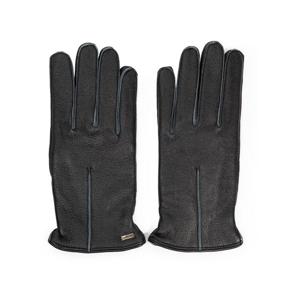 Dolce & Gabbana Gray Leather Clothing - Hilstor