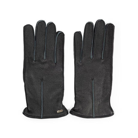 Dolce & Gabbana Gray Leather Clothing - Hilstor