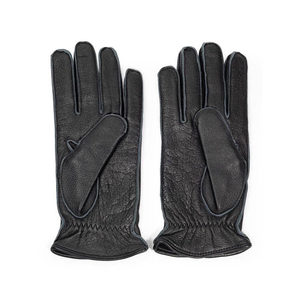 Dolce & Gabbana Gray Leather Clothing - Hilstor