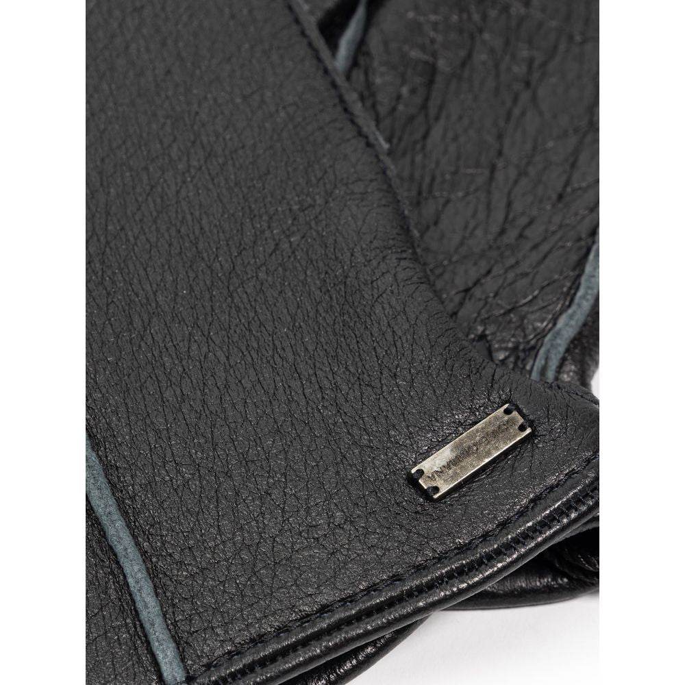 Dolce & Gabbana Gray Leather Clothing - Hilstor