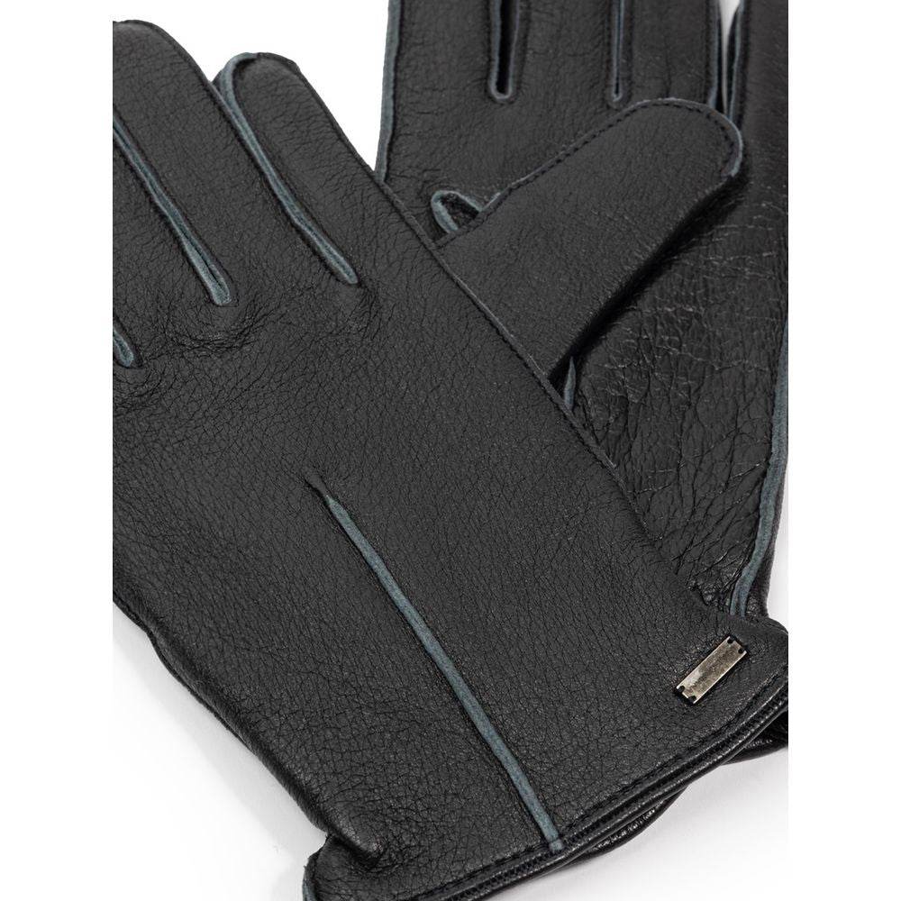 Dolce & Gabbana Gray Leather Clothing - Hilstor