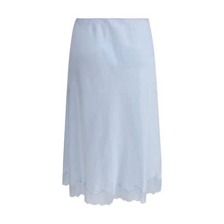 The Row Irene midi silk Skirt