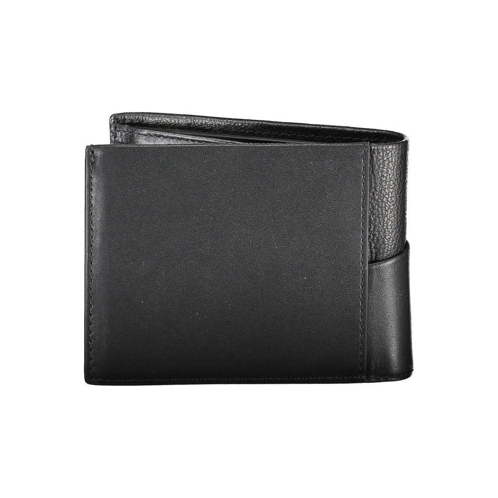 Calvin Klein Elegant Leather Bi-Fold Men's Wallet - Hilstor