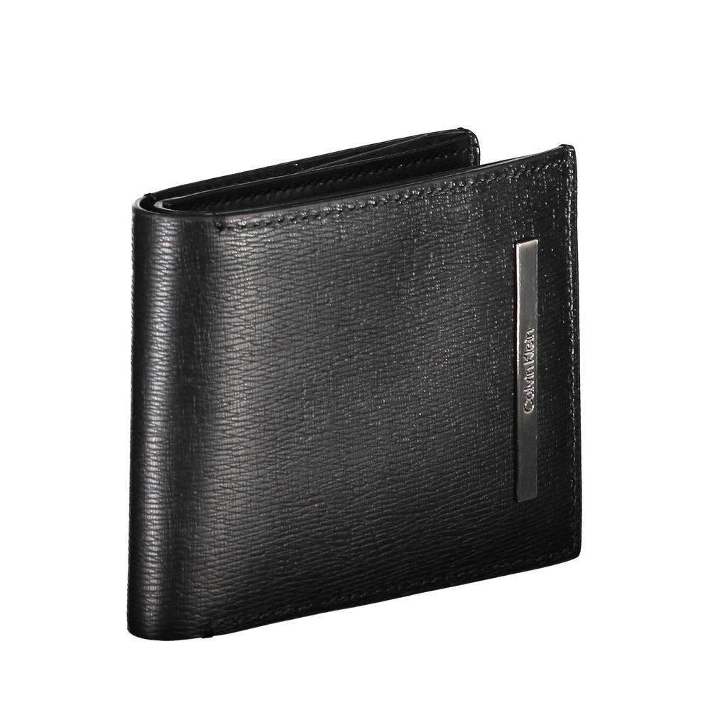 Calvin Klein Sleek Bifold Wallet with RFID Protection - Hilstor