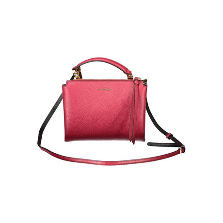 Coccinelle Red Leather Women Handbag - Hilstor