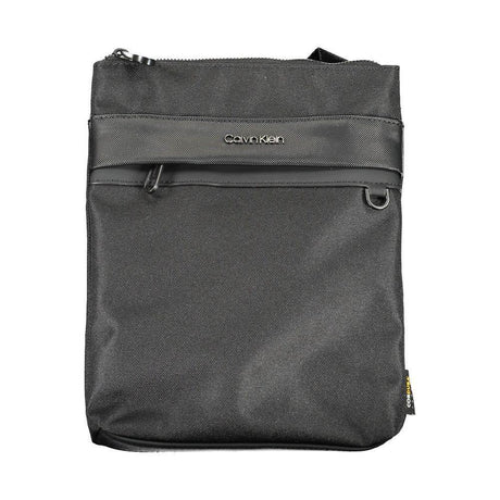 Calvin Klein Black Polyester Men Shoulder Bag - Hilstor