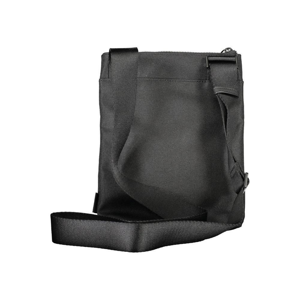 Calvin Klein Black Polyester Men Shoulder Bag - Hilstor