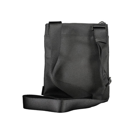 Calvin Klein Black Polyester Men Shoulder Bag - Hilstor