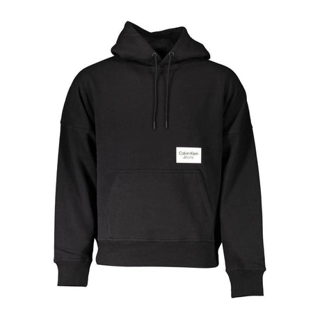 Calvin Klein Black Cotton Men Sweater - Hilstor