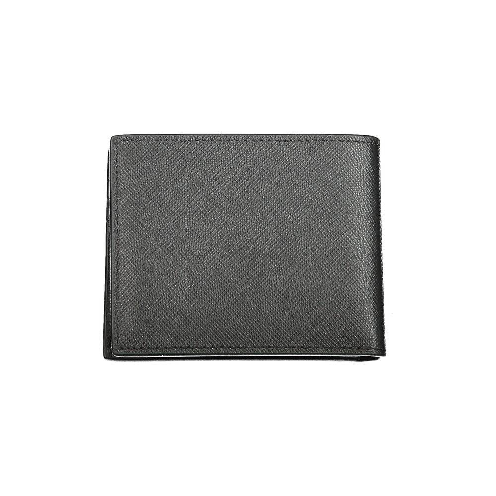 Calvin Klein Black Leather Wallet - Hilstor