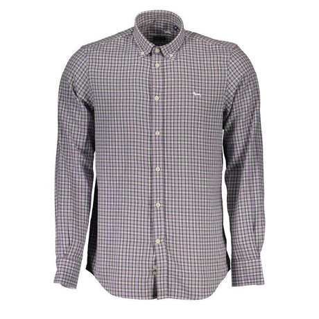 Harmont & Blaine Purple Cotton Men Shirt - Hilstor
