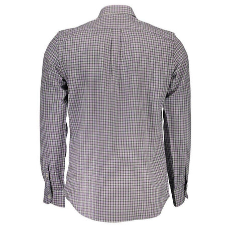 Harmont & Blaine Purple Cotton Men Shirt - Hilstor