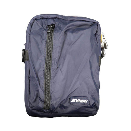 K-WAY Blue Polyamide Men Shoulder Bag - Hilstor