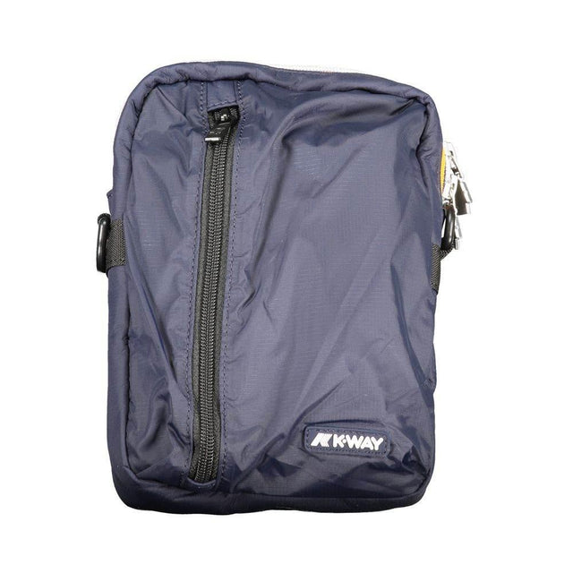 K-WAY Blue Polyamide Men Shoulder Bag - Hilstor