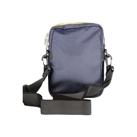 K-WAY Blue Polyamide Men Shoulder Bag - Hilstor