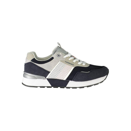 Carrera Blue Polyester Sneaker - Hilstor