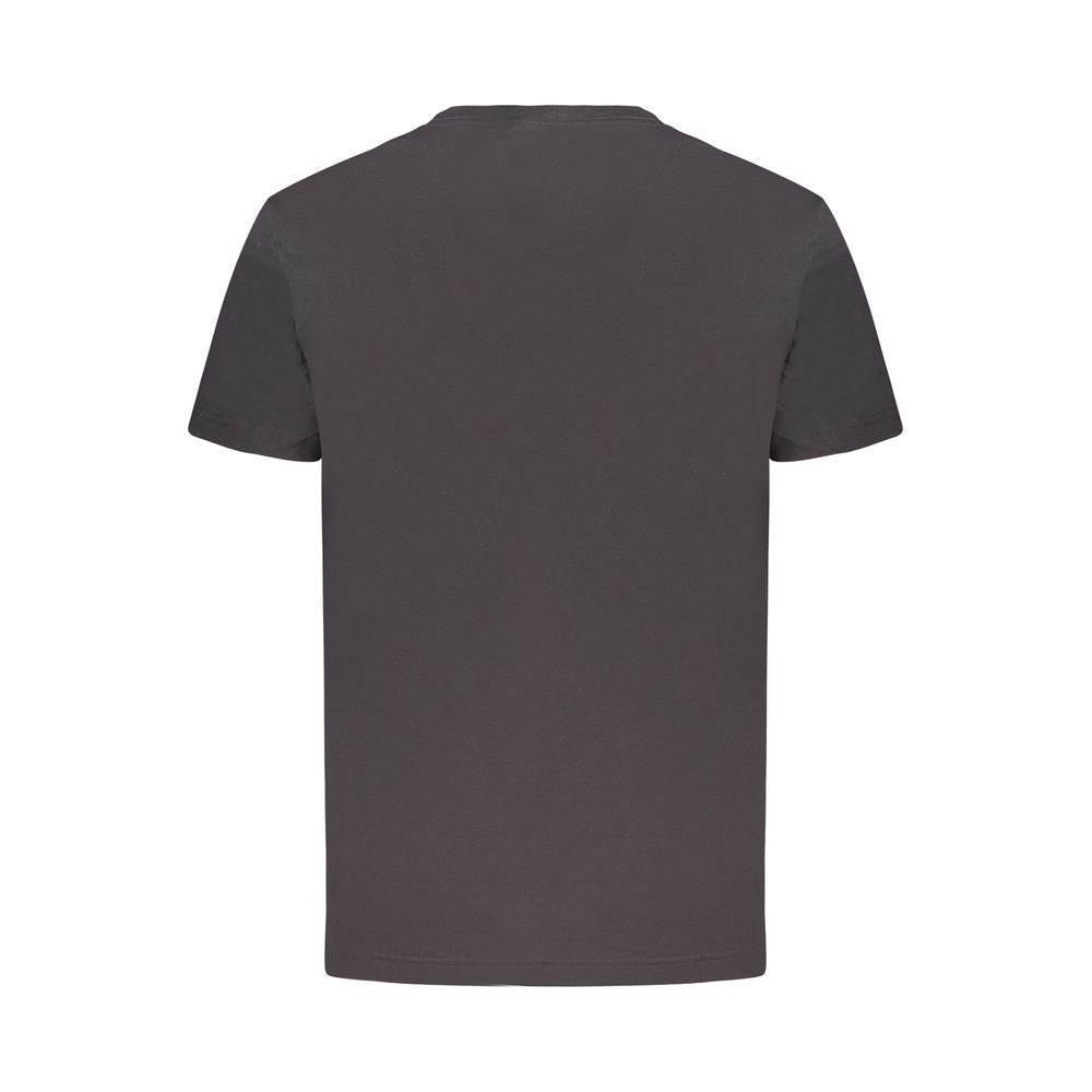 Calvin Klein Black Cotton T-Shirt - Hilstor
