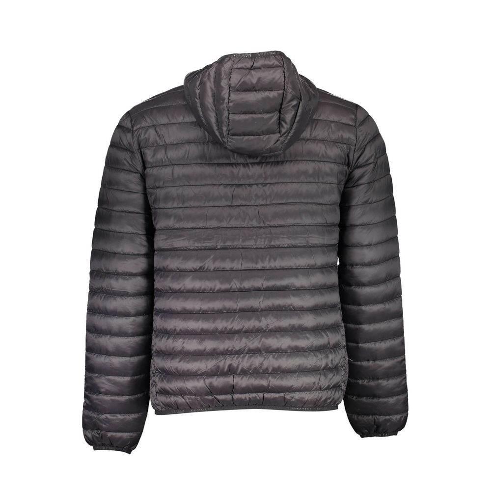 North Sails Black Polyamide Men Jacket - Hilstor
