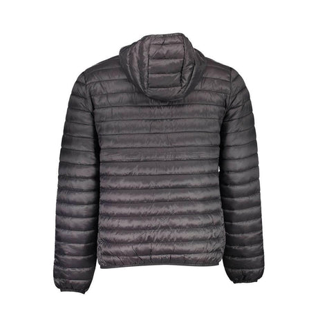 North Sails Black Polyamide Men Jacket - Hilstor