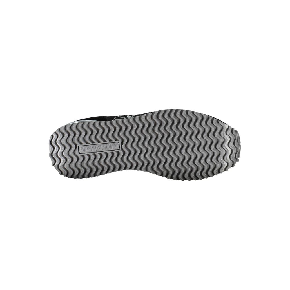 Napapijri Black Polyester Women Sneaker
